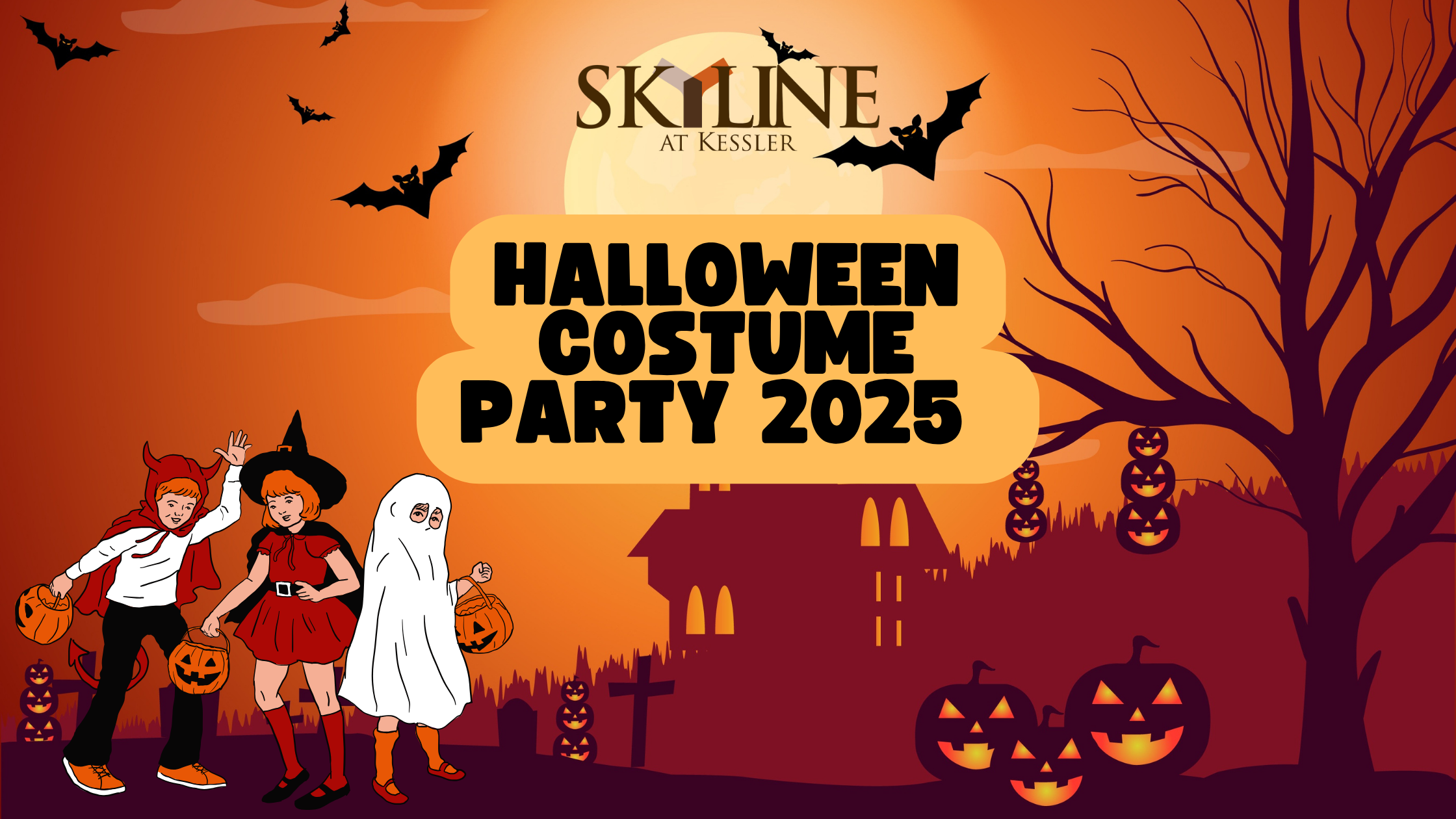 Halloween costume party graphic Halloween costume party graphic