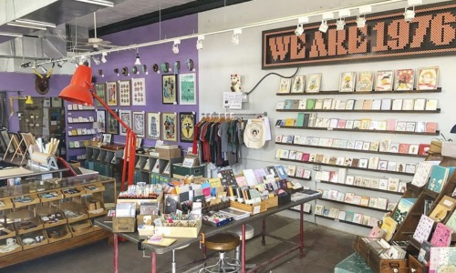 retail store interior showing products