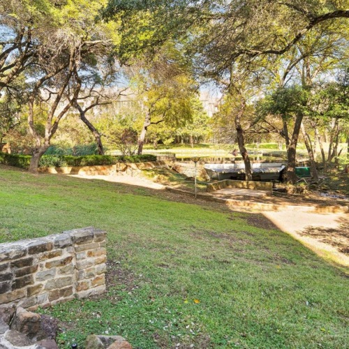 Active opportunities are at every turn green hills and landscaping