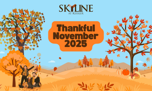 Thankful November at Skyline at Kessler Cover Image