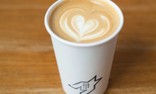 Cup of coffee in Oak Cliff