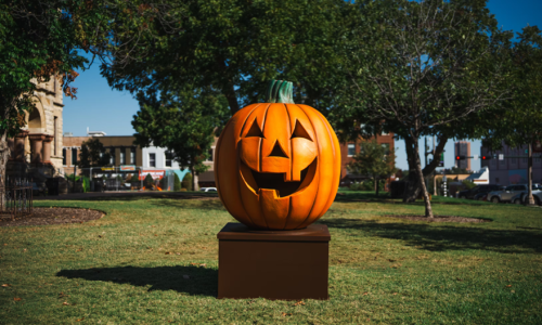Denton Halloweentown Cover Image Denton Halloweentown Cover Image