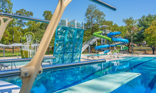 Kidd Springs Aquatic Center | Outdoor Public Pool  Cover Image