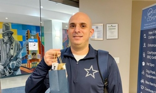 Resident Goodie Bags Cover Image