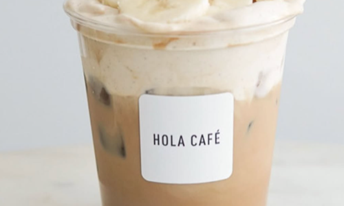 Hola Cafe Cover Image